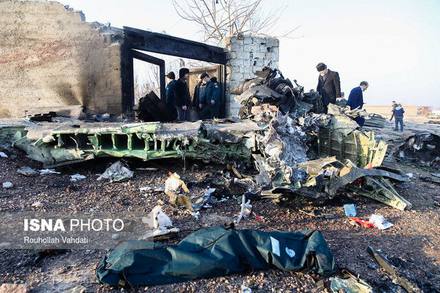 آخرین خبرها از سقوط هواپیمای اوکراینی در جنوب تهران